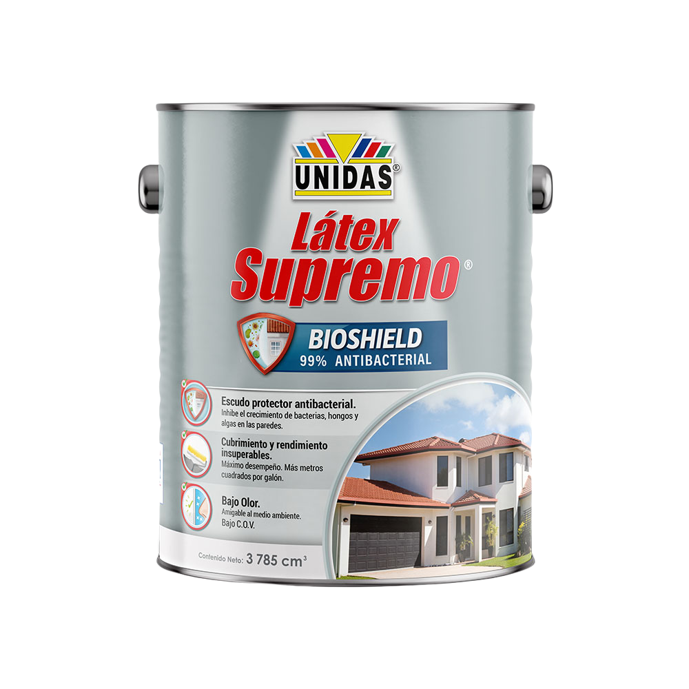 LATEX SUPREMO BIOSHIELD