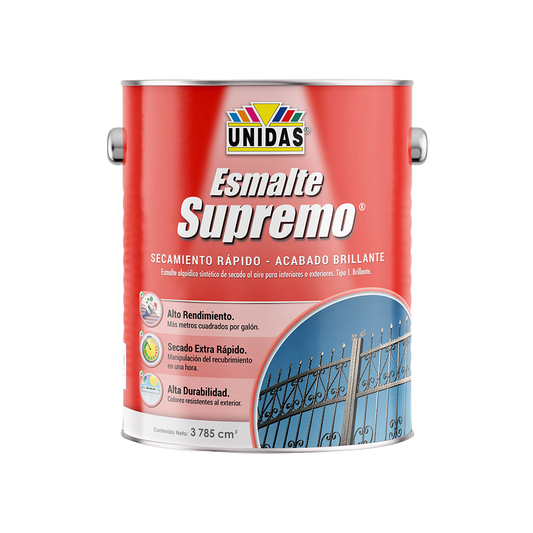ESMALTE SUPREMO BRILLANTE