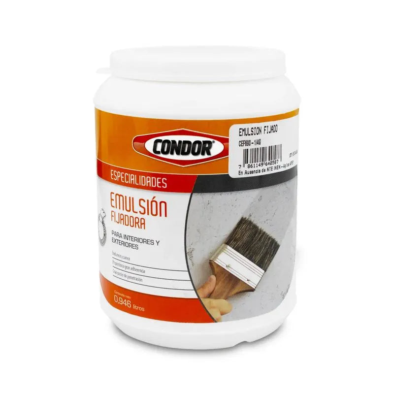 CONDOR EMULSION FIJADORA