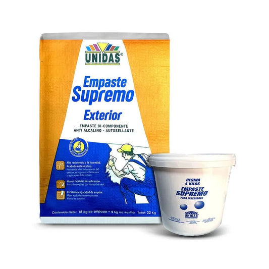 EMPASTE SUPREMO EXTERIOR