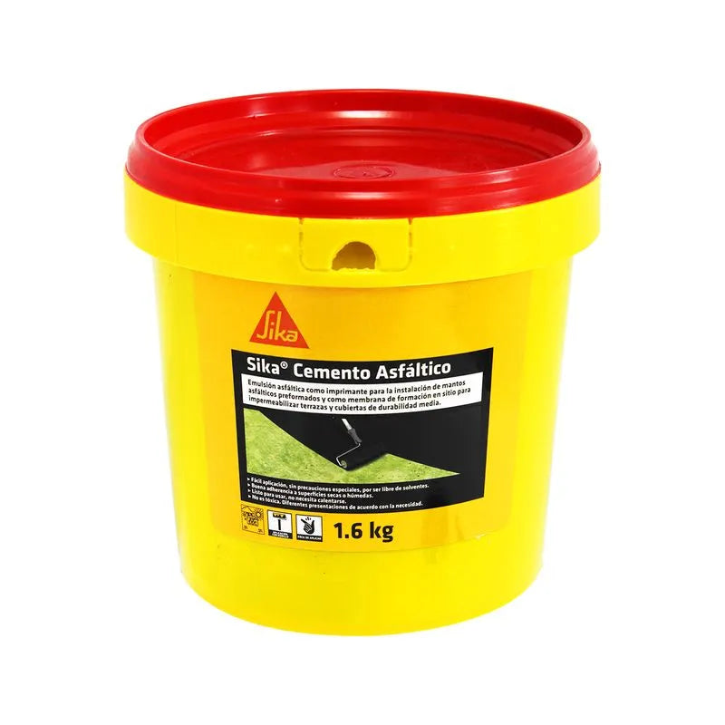 CEMENTO ASFALTICO SIKA