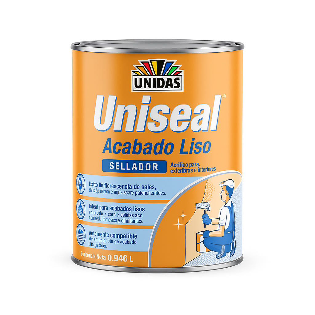 UNISEAL ACABADO LISO