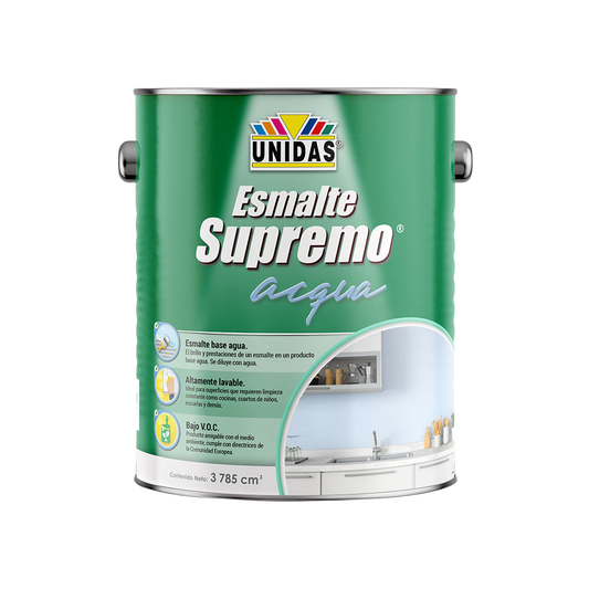 ESMALTE SUPREMO ACQUA