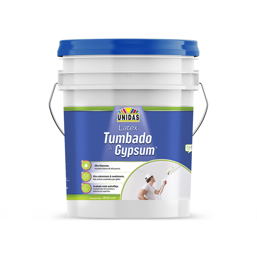 LATEX TUMBADO & GYPSUM