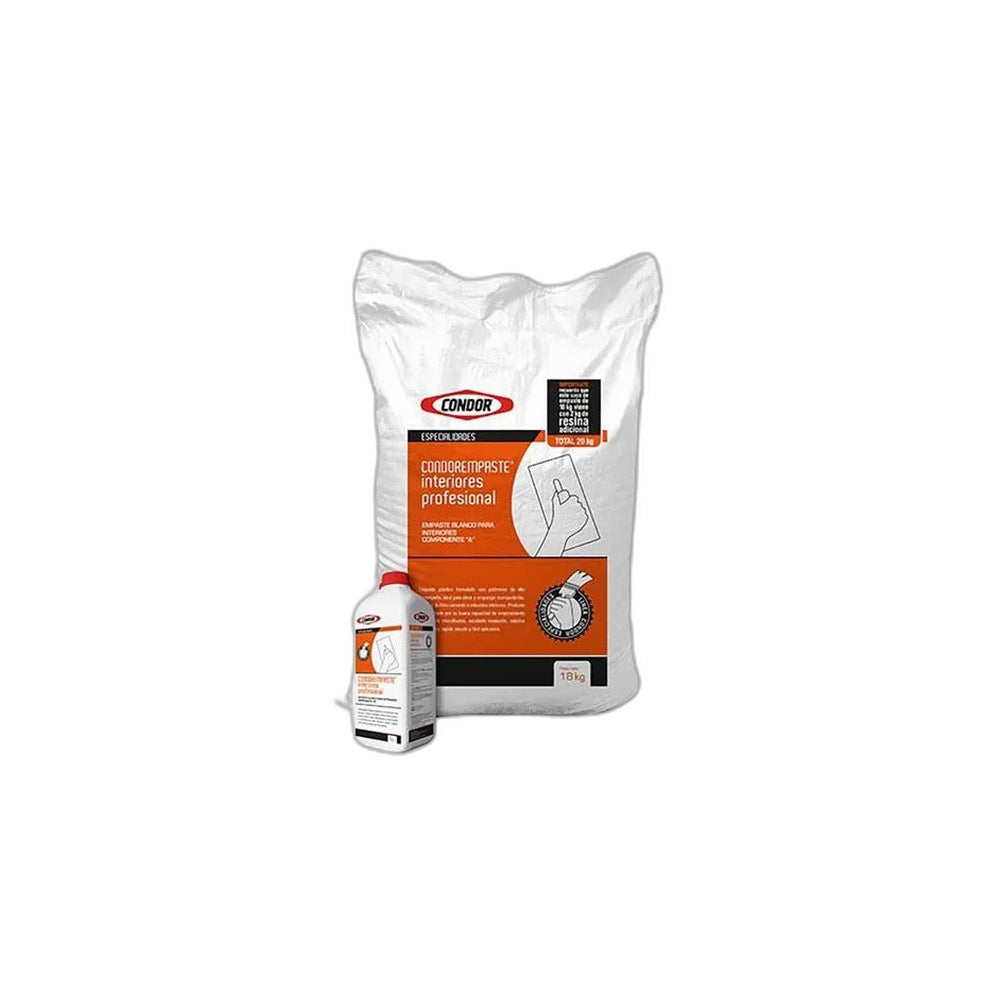 CONDOR EMPASTE INTERIOR PARA PROFESIONALES