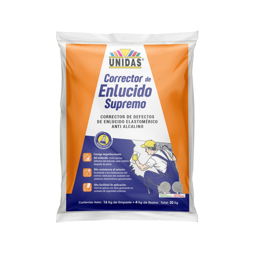 CORRECTOR DE ENLUCIDO SUPREMO