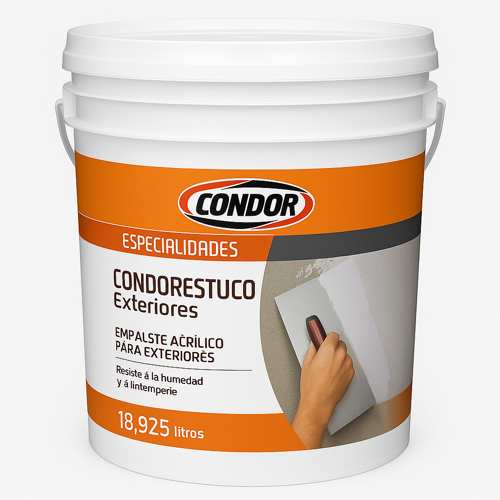 CONDOR ESTUCO EXTERIORES