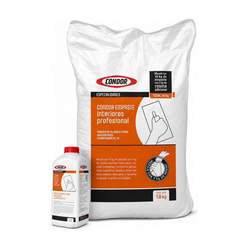 CONDOR EMPASTE INTERIOR PARA PROFESIONALES