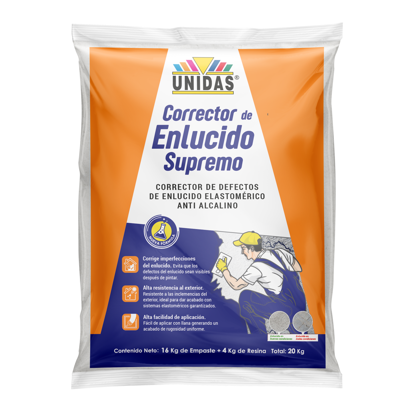 CORRECTOR DE ENLUCIDO SUPREMO