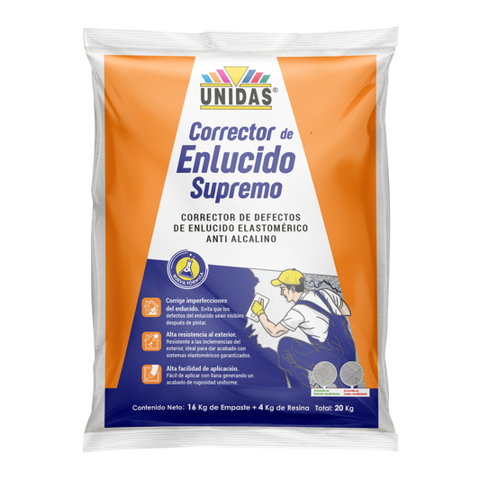 CORRECTOR DE ENLUCIDO SUPREMO