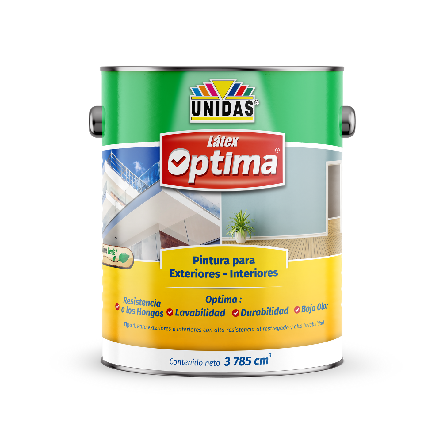 LATEX OPTIMA UNIDAS