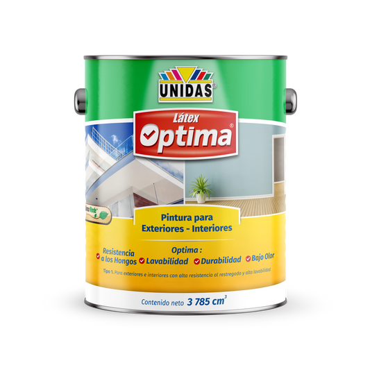 LATEX OPTIMA UNIDAS