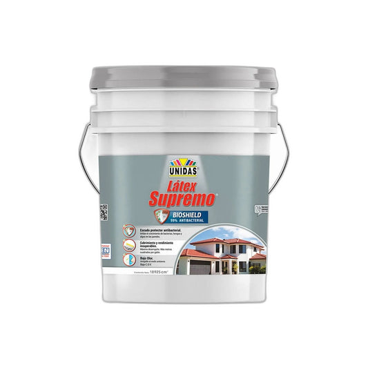 LATEX SUPREMO BIOSHIELD
