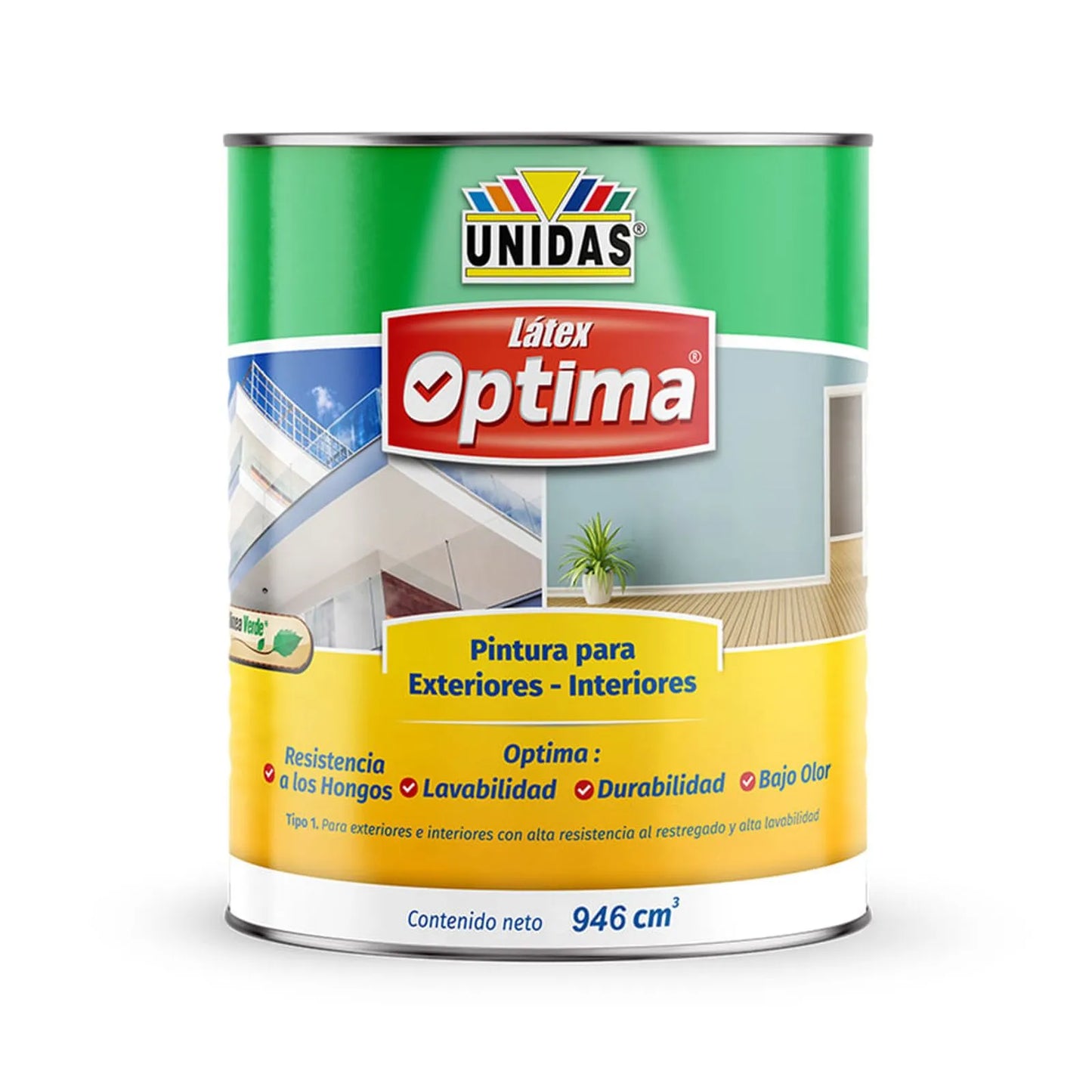 LATEX OPTIMA UNIDAS