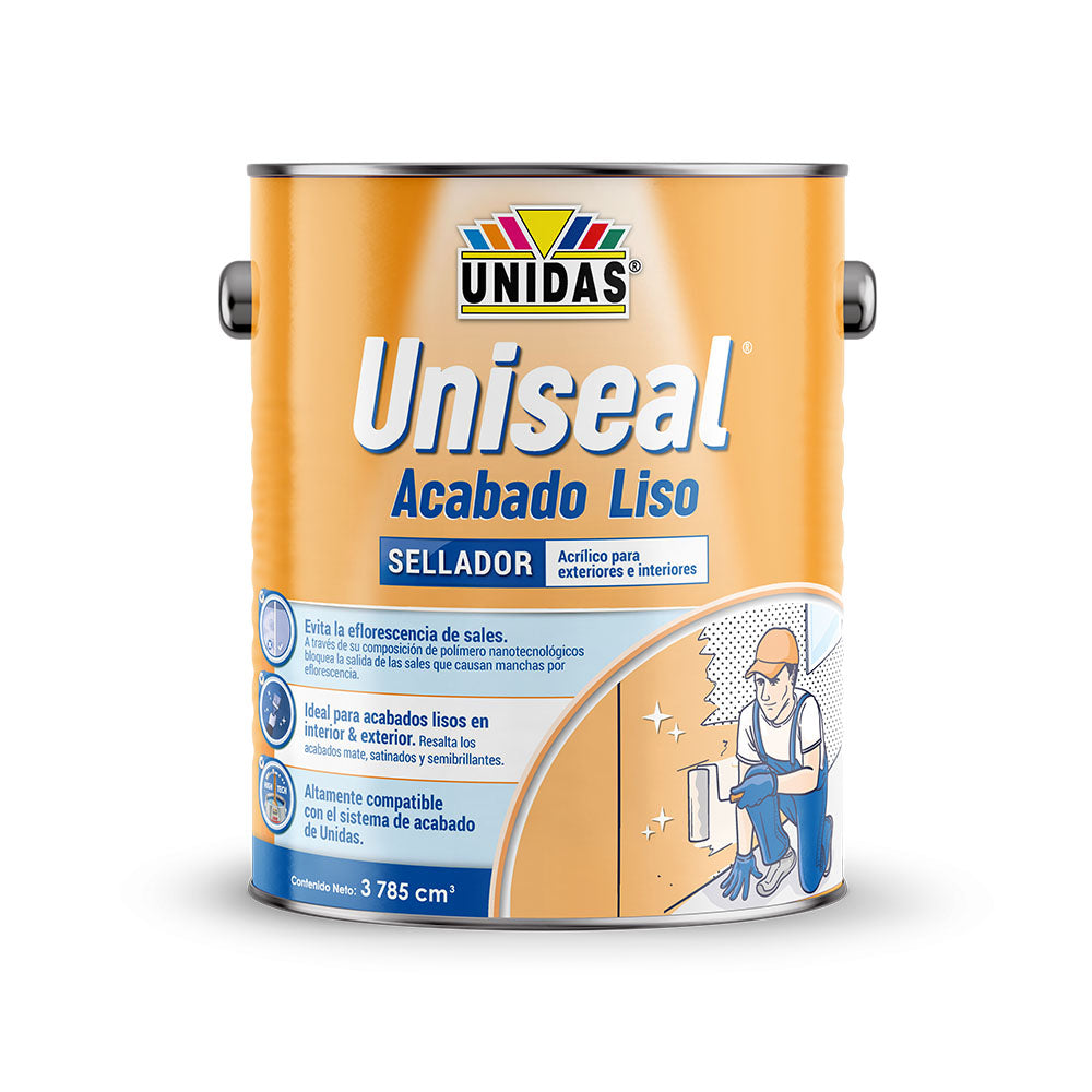 UNISEAL ACABADO LISO