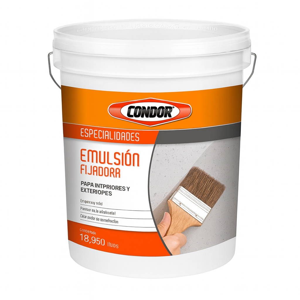 CONDOR EMULSION FIJADORA