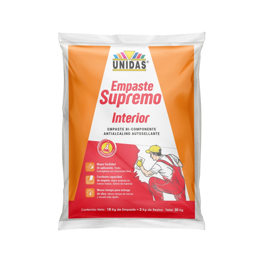 EMPASTE SUPREMO INTERIOR