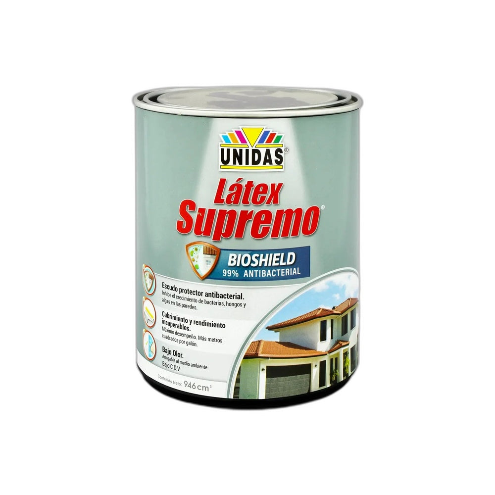 LATEX SUPREMO BIOSHIELD