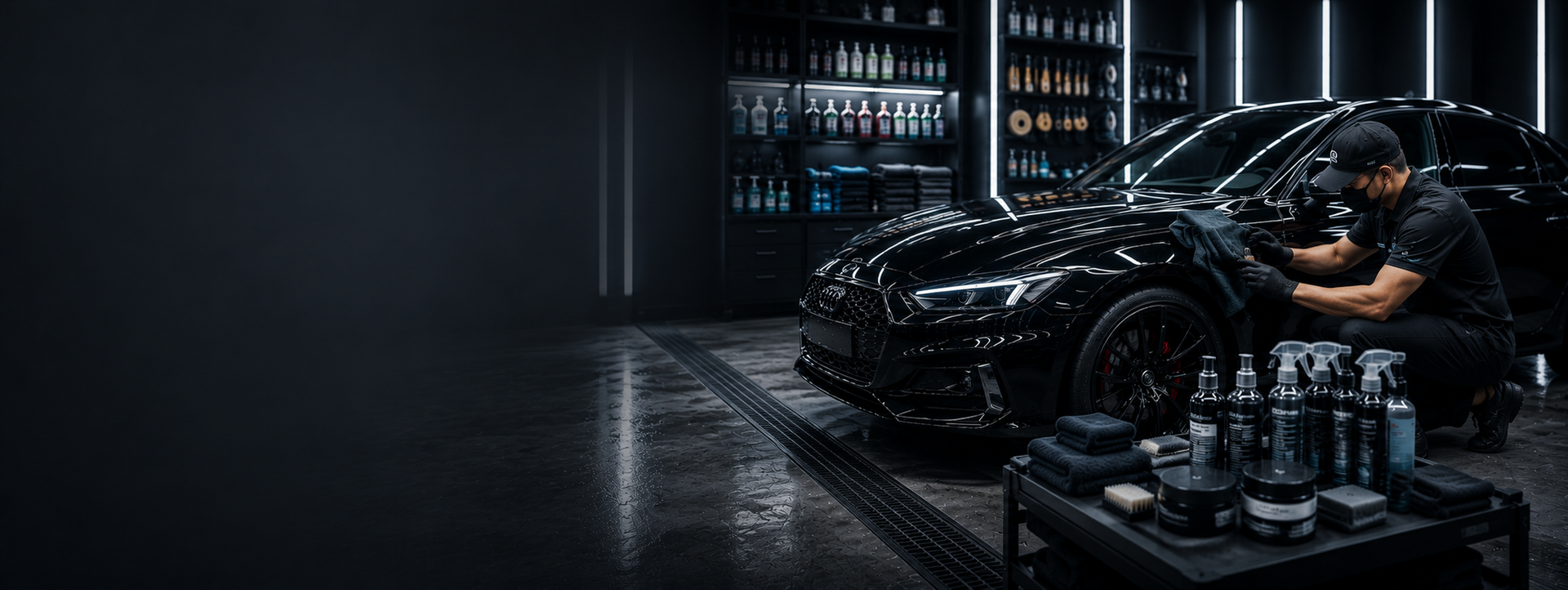 Detailing automotriz