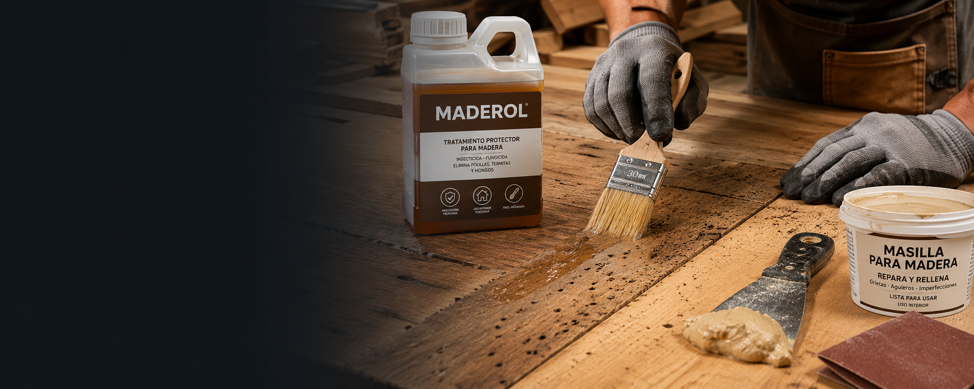 Tratamiento para la madera