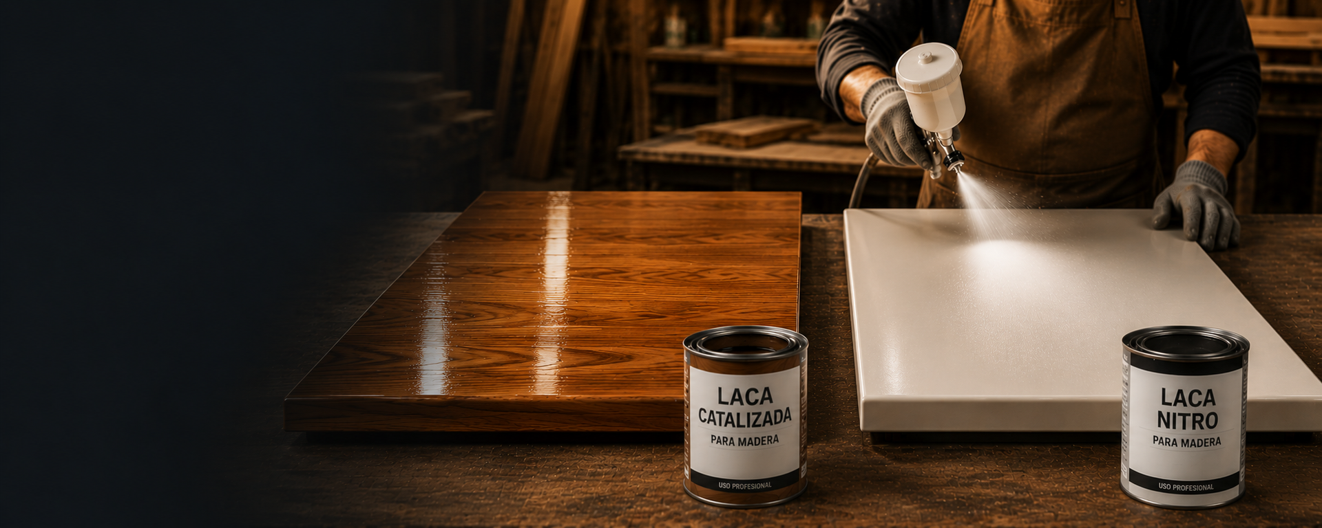 Acabado para madera