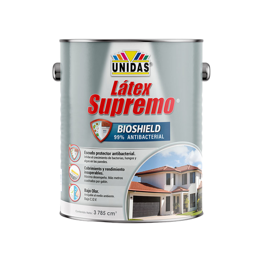 LATEX SUPREMO BIOSHIELD