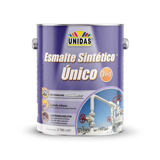 ESMALTE UNICO MATE UNIDAS