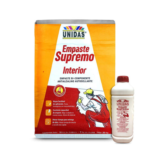 EMPASTE SUPREMO INTERIOR