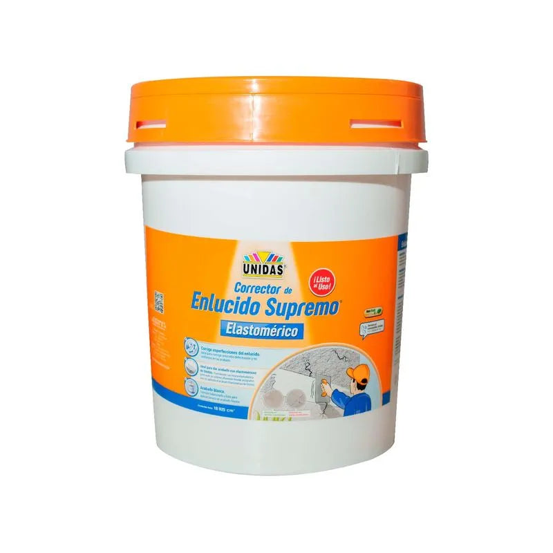 CORRECTOR DE ENLUCIDO ELASTOMERICO SUPREMO LISTO AL USO