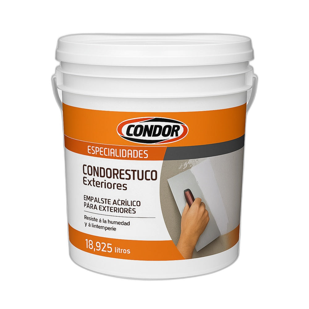 CONDOR ESTUCO EXTERIORES