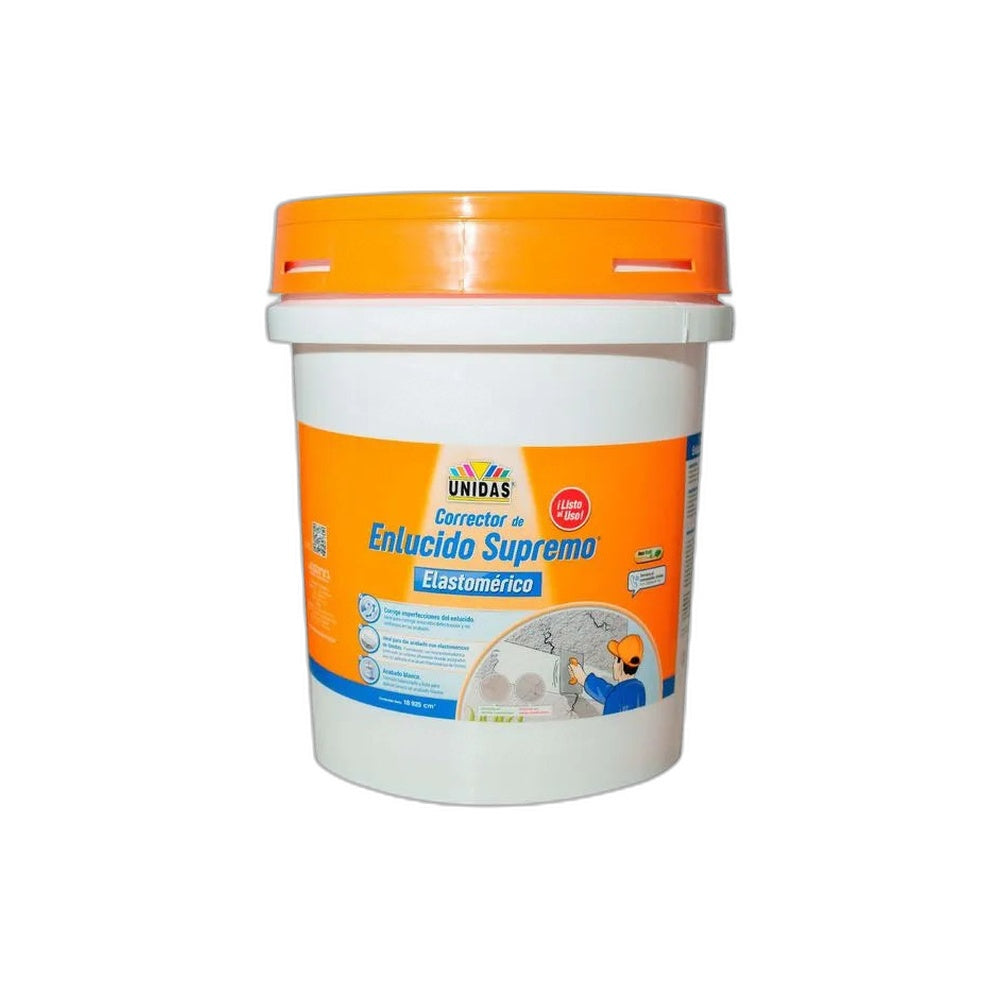 CORRECTOR DE ENLUCIDO ELASTOMERICO SUPREMO LISTO AL USO