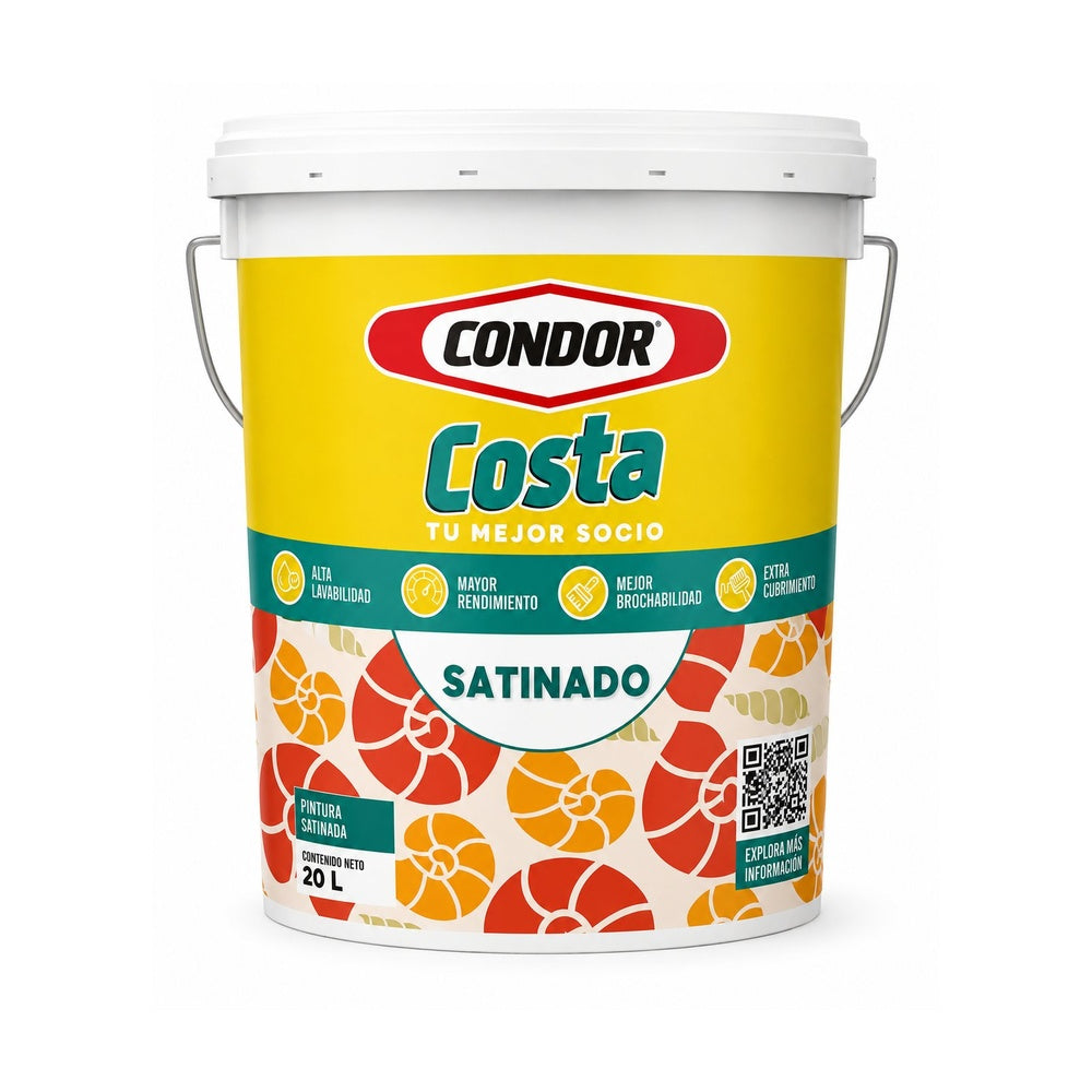 CONDOR COSTA SATINADO