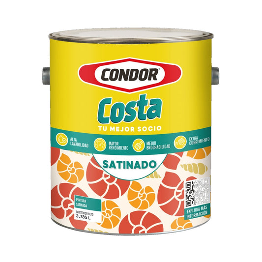 CONDOR COSTA SATINADO
