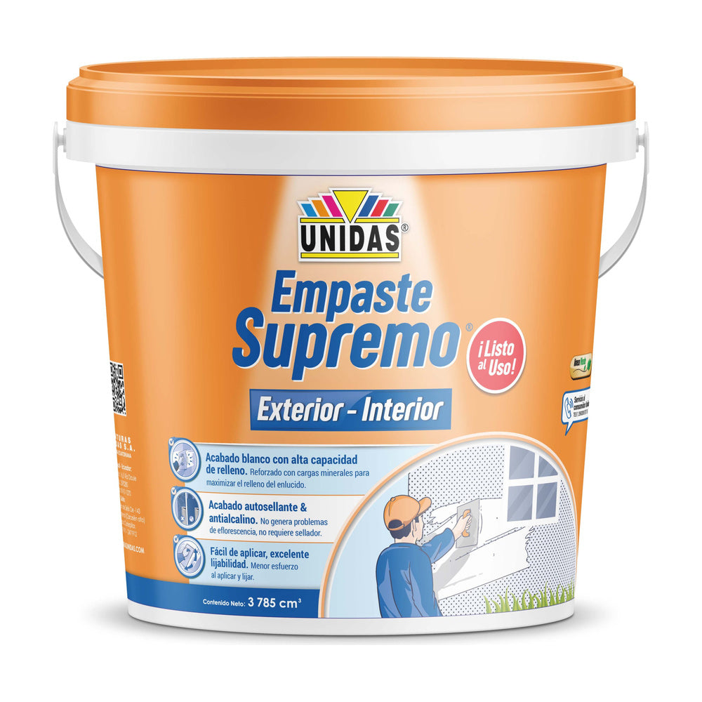 EMPASTE SUPREMO LISTO AL USO