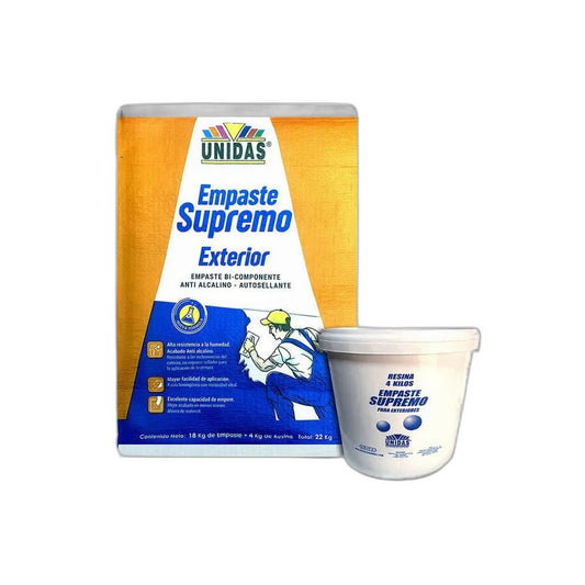 EMPASTE SUPREMO EXTERIOR