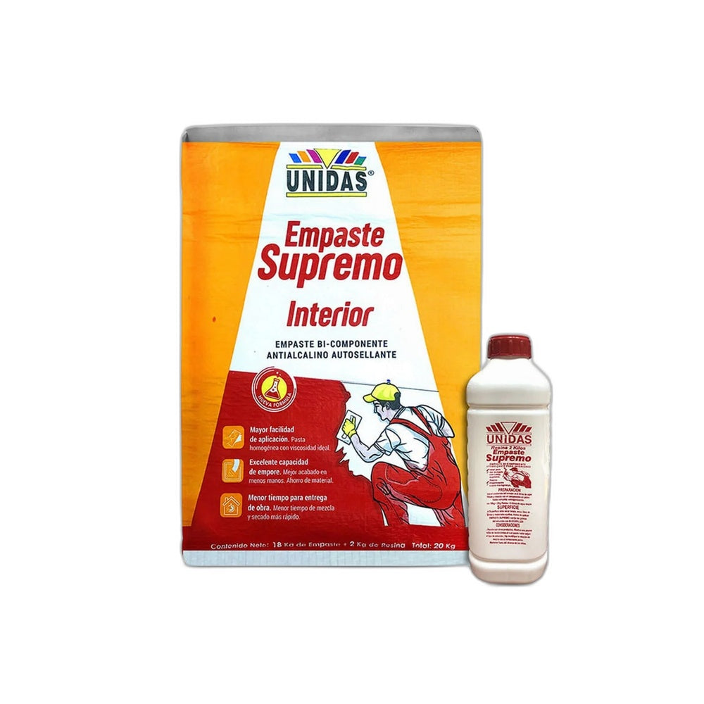 EMPASTE SUPREMO INTERIOR