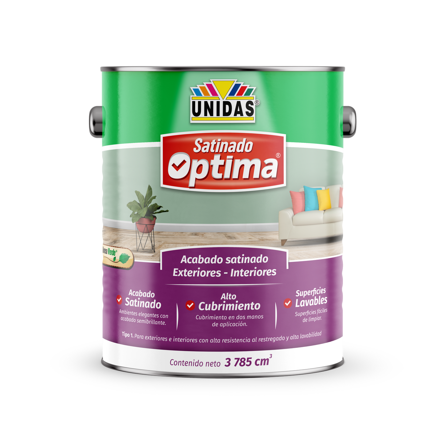 SATINADO OPTIMA UNIDAS