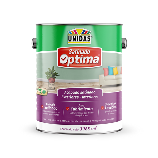 SATINADO OPTIMA UNIDAS
