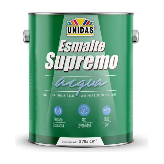 ESMALTE SUPREMO ACQUA