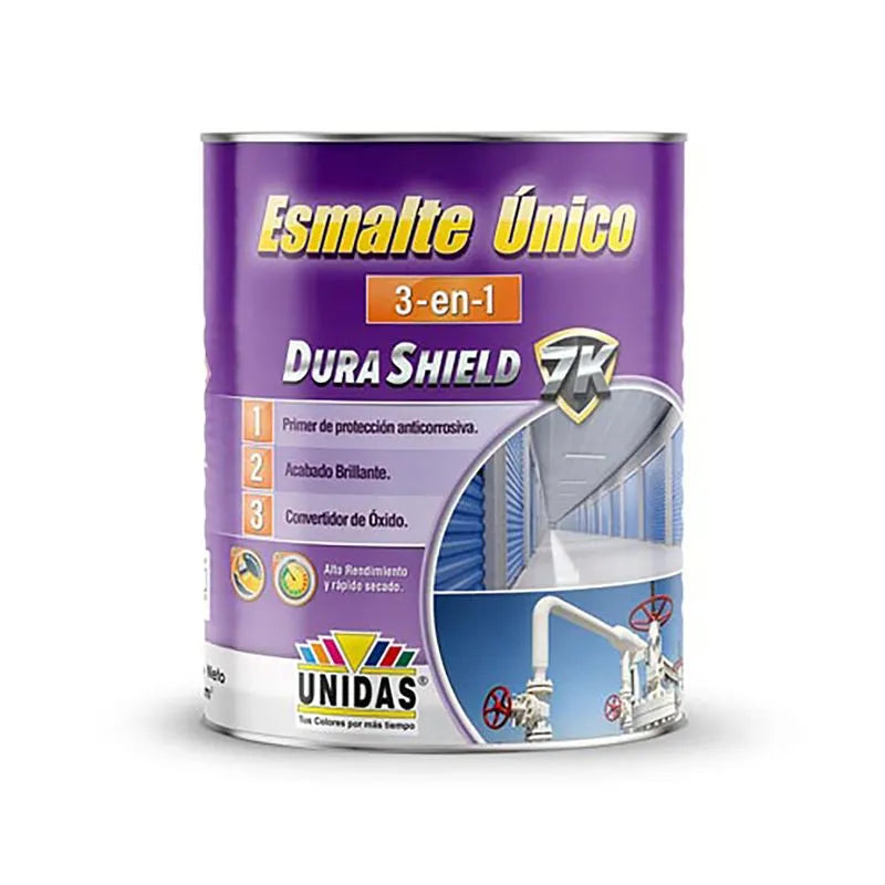 ESMALTE UNICO BRILLANTE UNIDAS