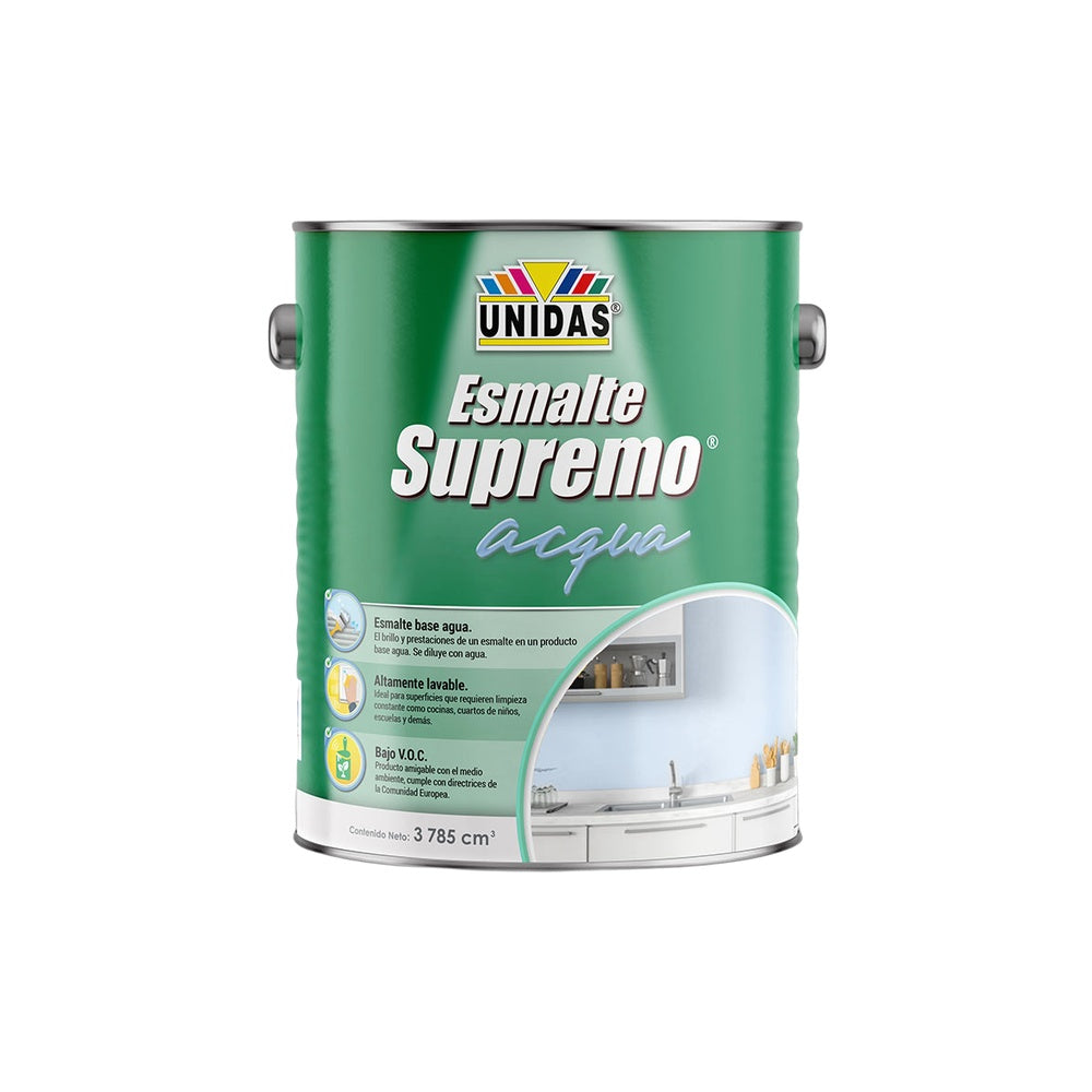 ESMALTE SUPREMO ACQUA