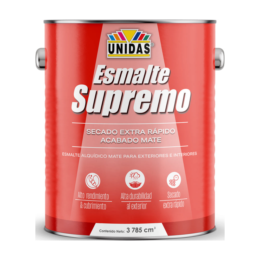 ESMALTE SUPREMO MATE
