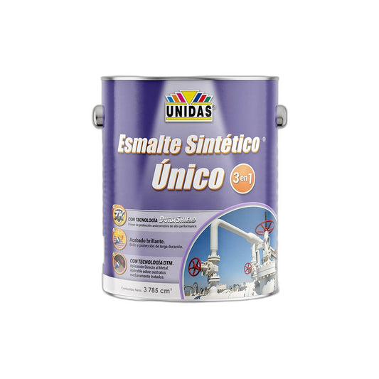 ESMALTE UNICO BRILLANTE UNIDAS