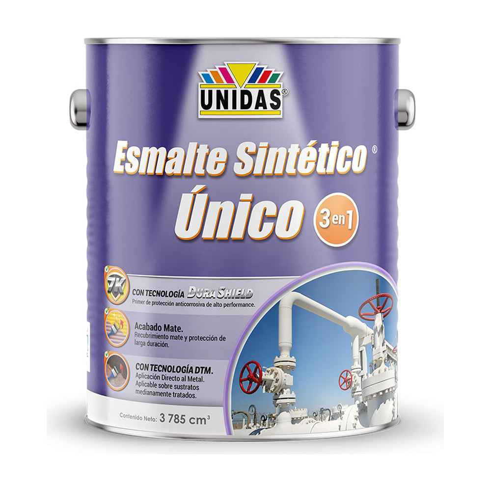 ESMALTE UNICO MATE UNIDAS