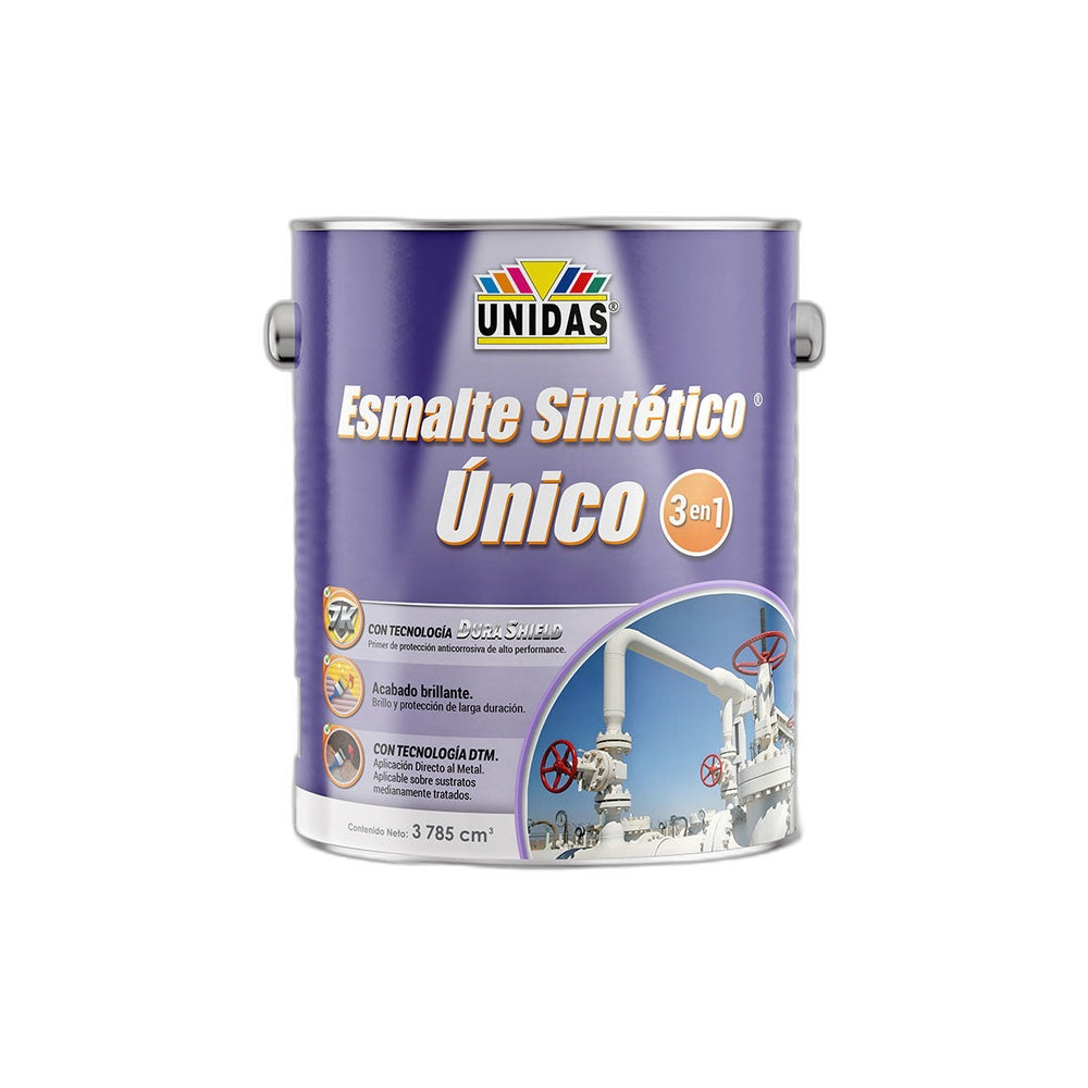 ESMALTE UNICO MATE UNIDAS