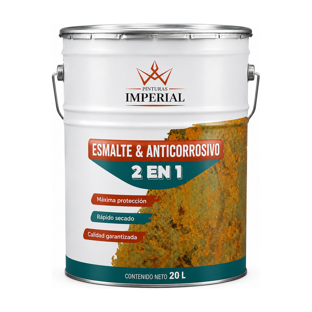 ESMALTE & ANTICORROSIVO 2 EN 1