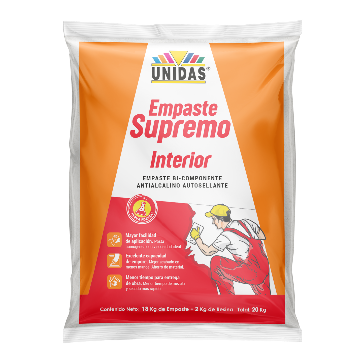 EMPASTE SUPREMO INTERIOR