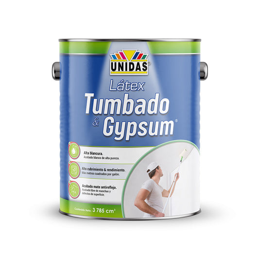LATEX TUMBADO & GYPSUM