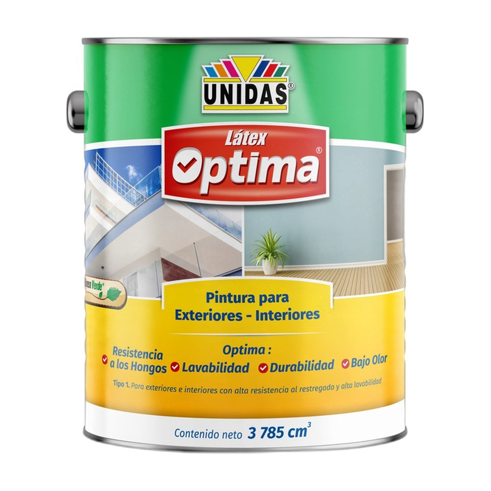 LATEX OPTIMA UNIDAS