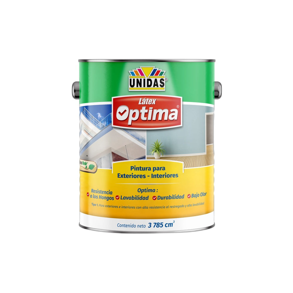 LATEX OPTIMA UNIDAS